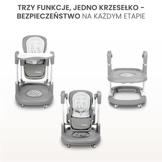 FEEDING CHAIR SITRON BEIGE 22