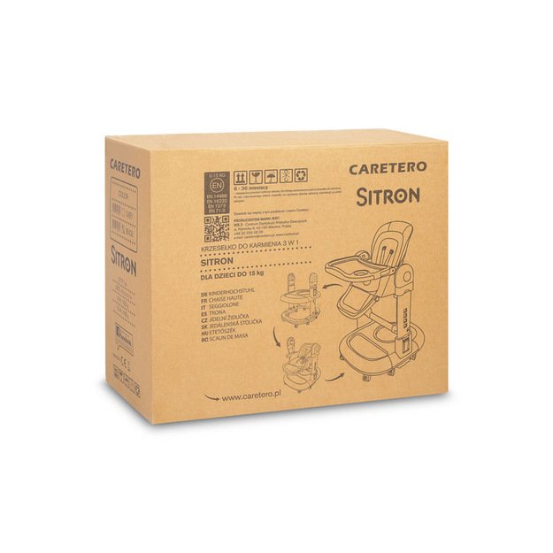 FEEDING CHAIR SITRON BEIGE 20