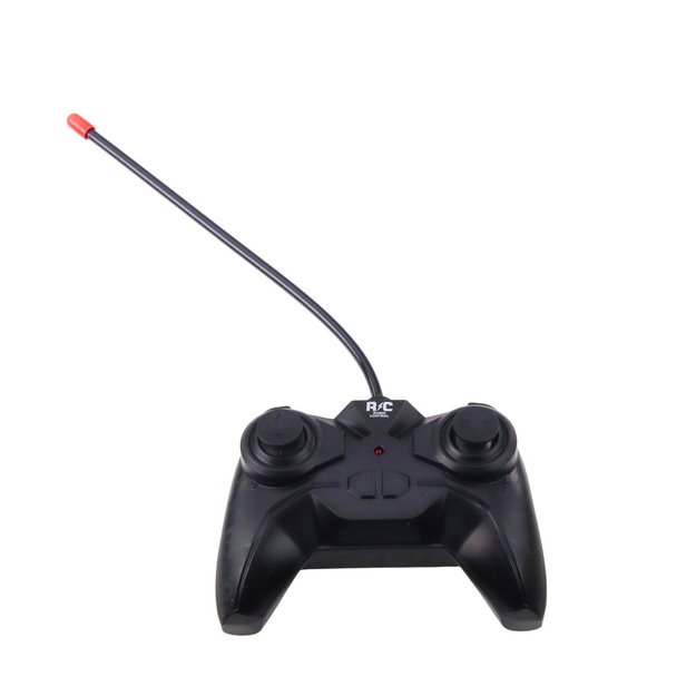 Remote Controlled Racing Car with Light-Up Case Orange and Turquoise 2