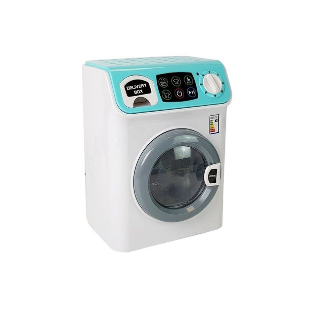 Automatic Washing Machine on Batteries with Sound 2