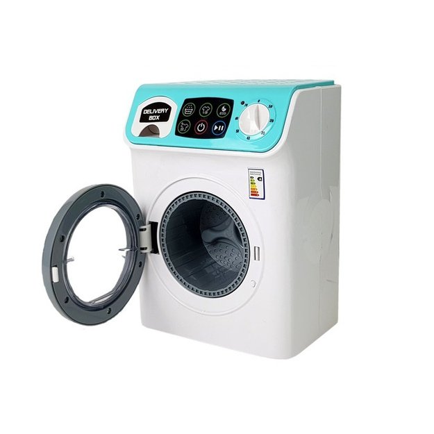 Automatic Washing Machine on Batteries with Sound 1