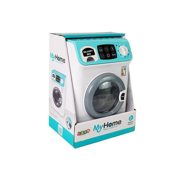 Automatic Washing Machine on Batteries with Sound 3