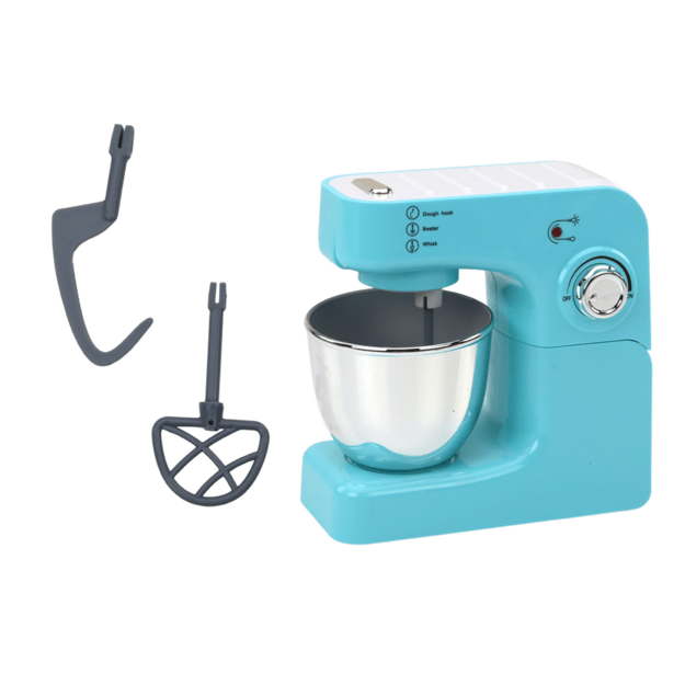 Toy Planetary Kitchen Robot 3 Tips Turquoise 1