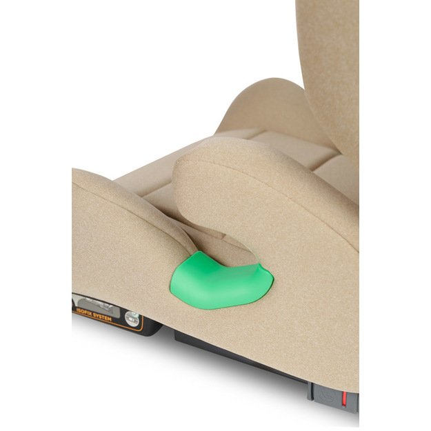 NIMBUS CAR SEAT I-SIZE 4-12 CAMEL (100-150cm) 9