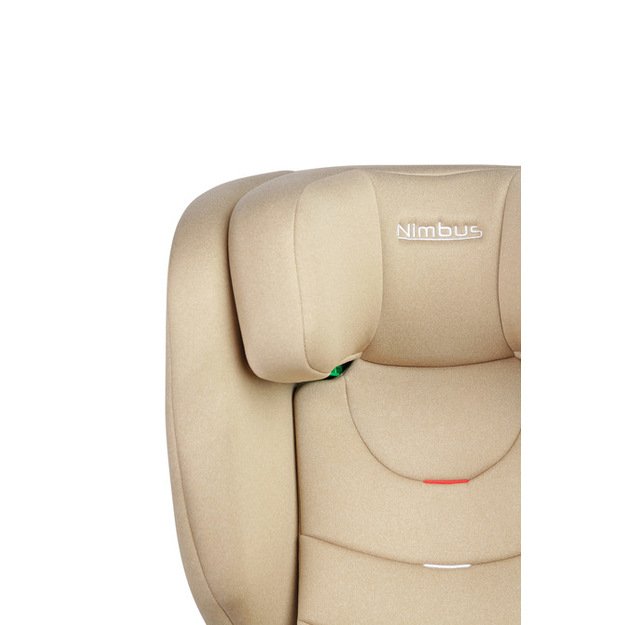 NIMBUS CAR SEAT I-SIZE 4-12 CAMEL (100-150cm) 8
