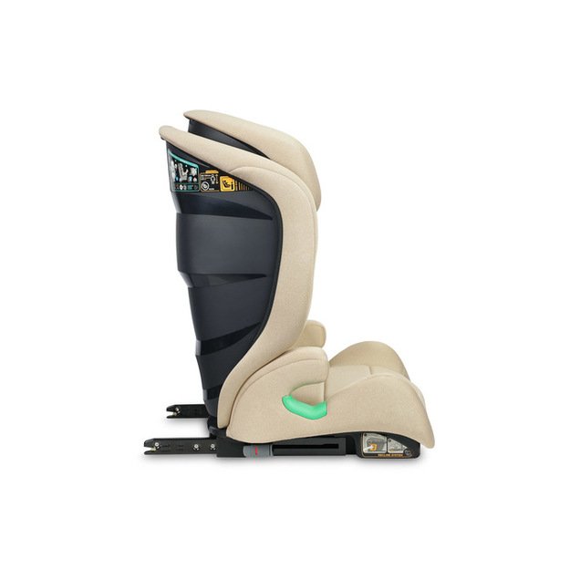 NIMBUS CAR SEAT I-SIZE 4-12 CAMEL (100-150cm) 5