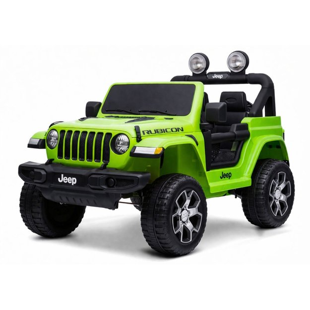 Electric Ride On Jeep Rubicon 4x4 Green