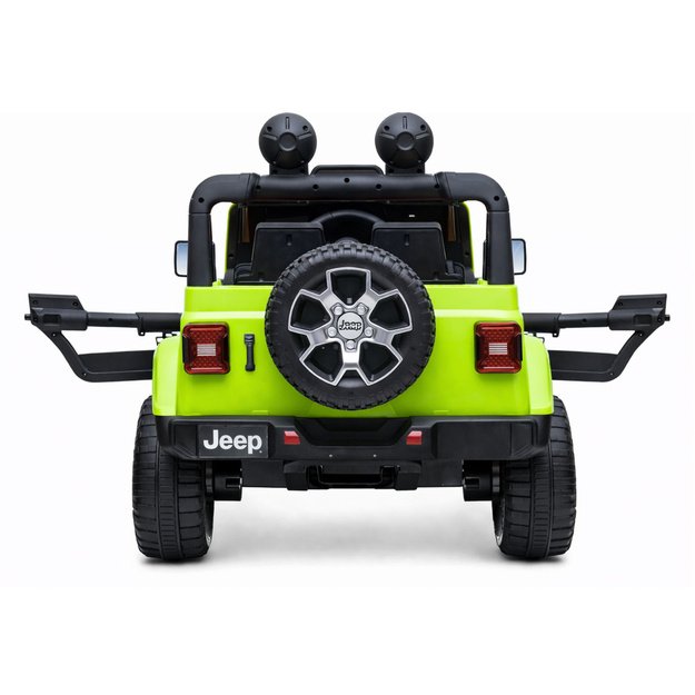 Electric Ride On Jeep Rubicon 4x4 Green