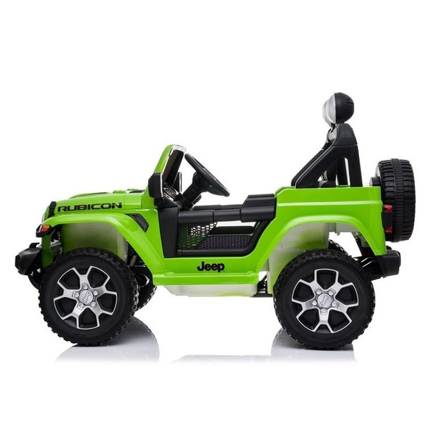 Electric Ride On Jeep Rubicon 4x4 Green