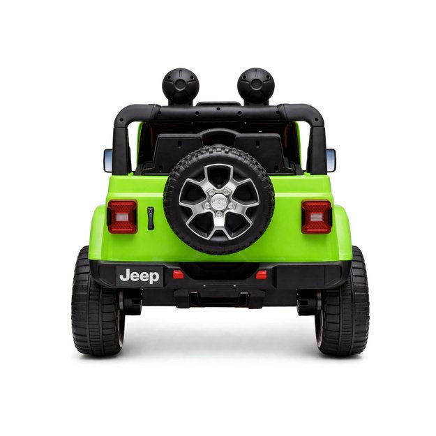Electric Ride On Jeep Rubicon 4x4 Green