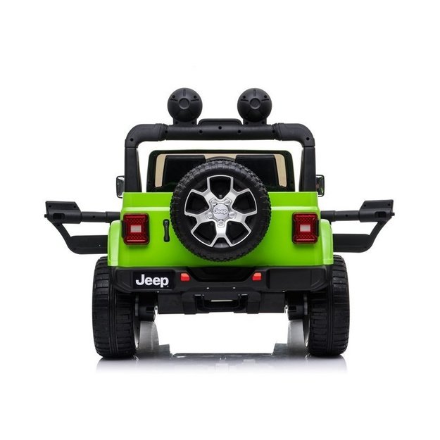 Electric Ride On Jeep Rubicon 4x4 Green
