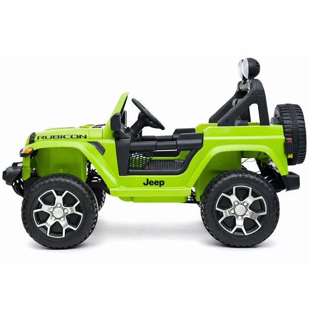 Electric Ride On Jeep Rubicon 4x4 Green