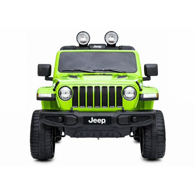 Electric Ride On Jeep Rubicon 4x4 Green