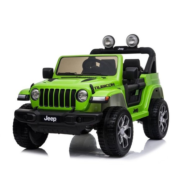 Electric Ride On Jeep Rubicon 4x4 Green