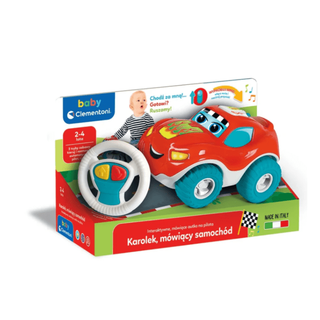 Remote-Controlled Talking Karolek Polish Language Clementoni 50803