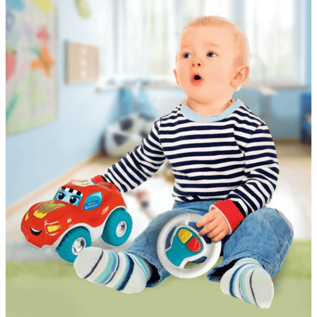 Remote-Controlled Talking Karolek Polish Language Clementoni 50803