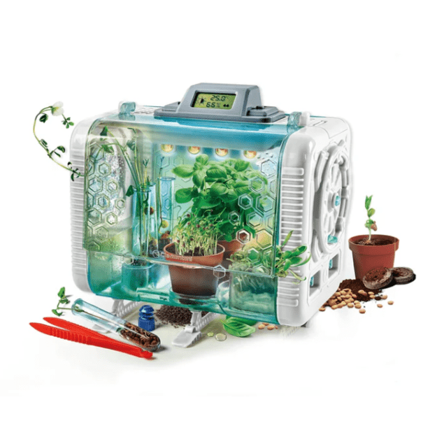 Scientific Fun HI-TECH Greenhouse Lab: Botanical Experiments Clementoni 50915 1