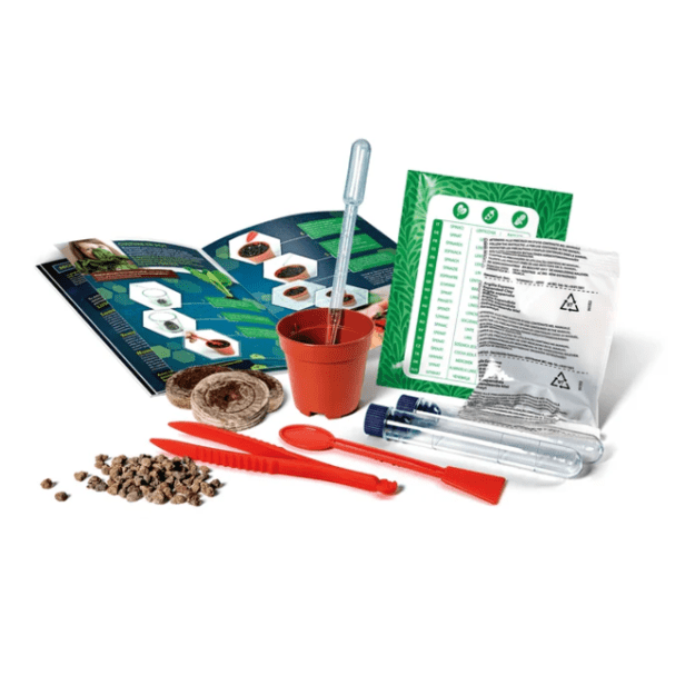 Scientific Fun HI-TECH Greenhouse Lab: Botanical Experiments Clementoni 50915 2
