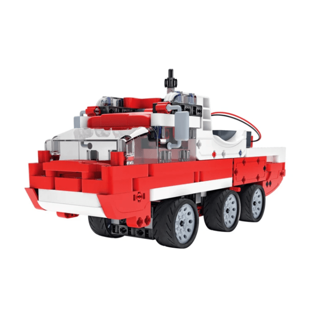 Scientific Fun Mechanics Laboratory: Fire Truck Clementoni 50728 3