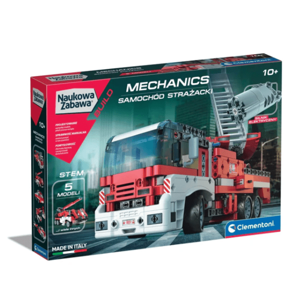 Scientific Fun Mechanics Laboratory: Fire Truck Clementoni 50728