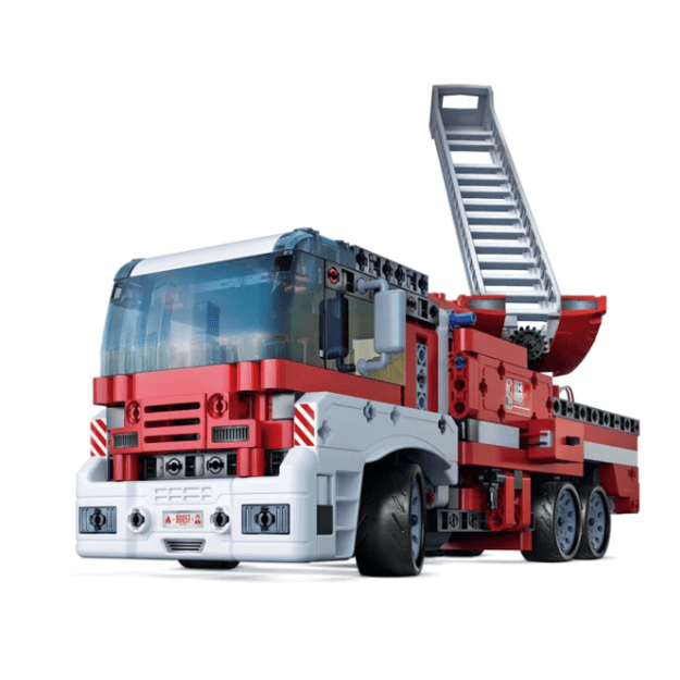 Scientific Fun Mechanics Laboratory: Fire Truck Clementoni 50728 1