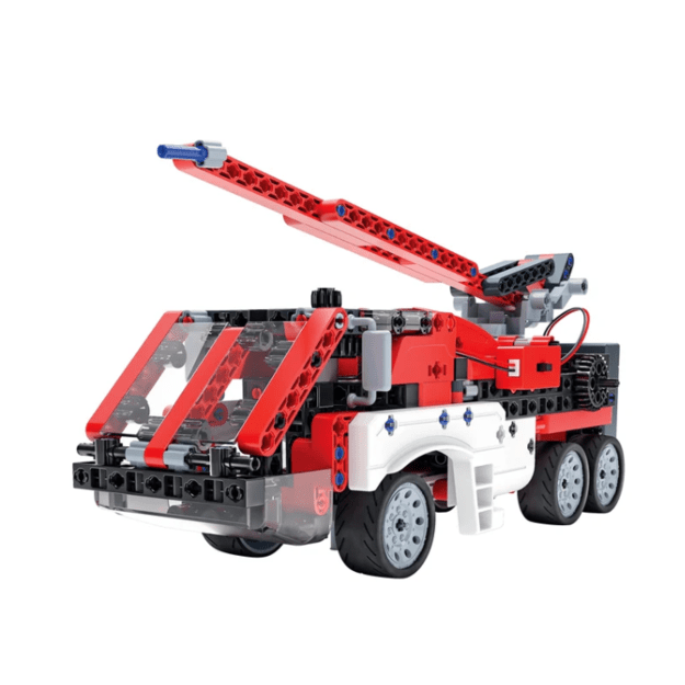Scientific Fun Mechanics Laboratory: Fire Truck Clementoni 50728 2
