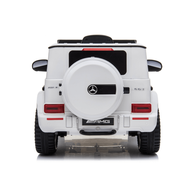 Electric Ride-On Car Mercedes G63 White 8