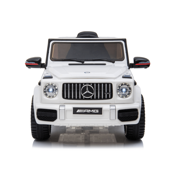 Electric Ride-On Car Mercedes G63 White 6