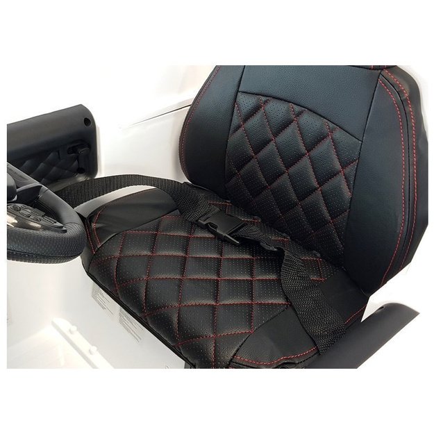 Electric Ride-On Car Mercedes G63 White 4