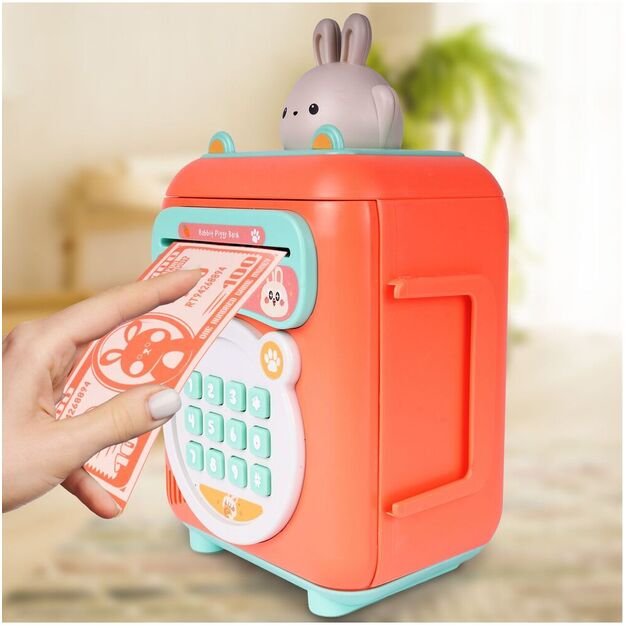  Interactive children's piggy bank - safe