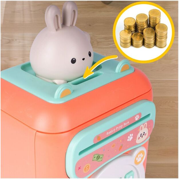  Interactive children's piggy bank - safe