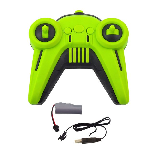 RC Off-Road Car Remote Controlled 360&deg; Rotation 1:12 Black