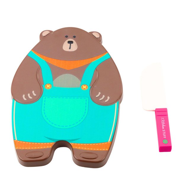 Vegetable Chopping Set Board Knife Educational Accessories For Children 2