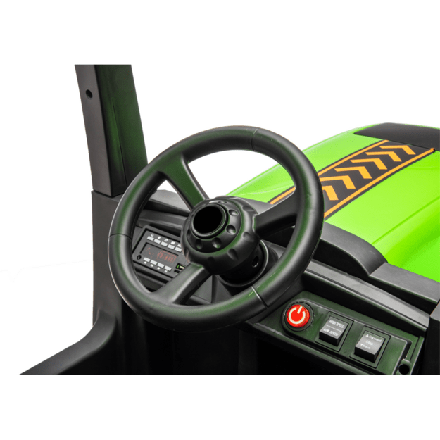 Battery Tractor A011 24V Green