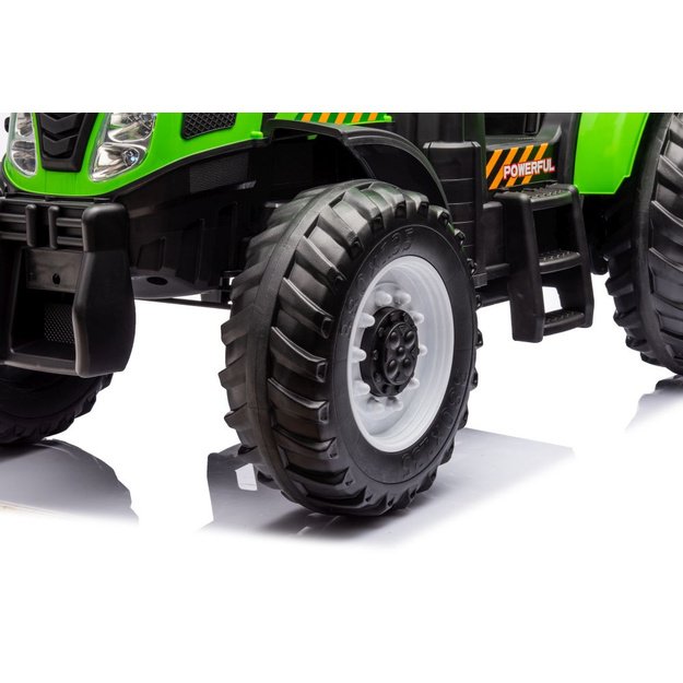 Battery Tractor A011 24V Green