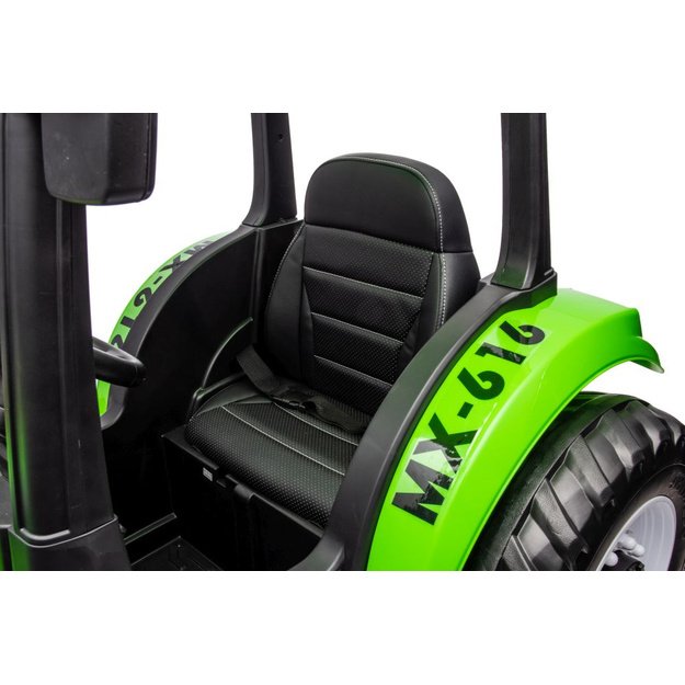 Battery Tractor A011 24V Green