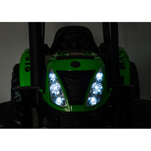 Battery Tractor A011 24V Green