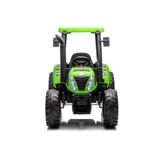 Battery Tractor A011 24V Green