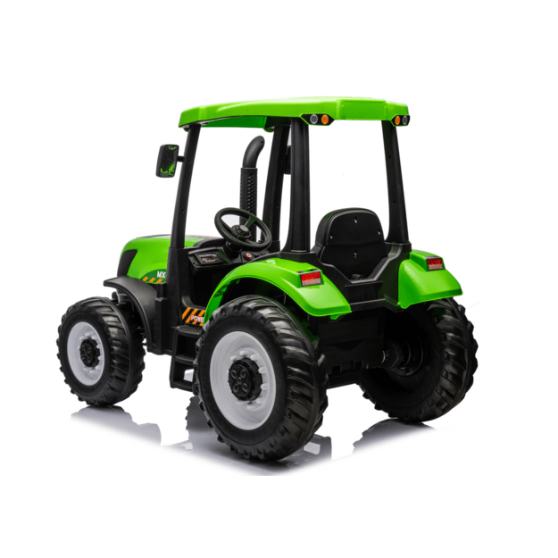 Battery Tractor A011 24V Green