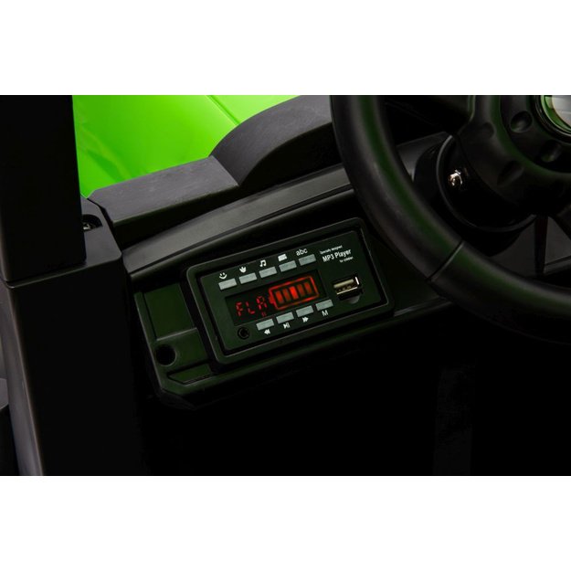 Battery Tractor A011 24V Green