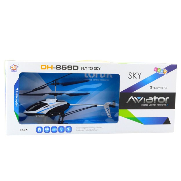 RC Aviator DH-859D LED 360° Remote Controlled Helicopter 3