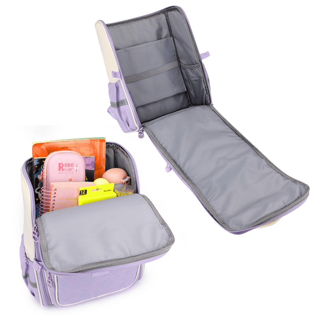 School Backpack With Rabbit Chest Strap Pastel 21L 2