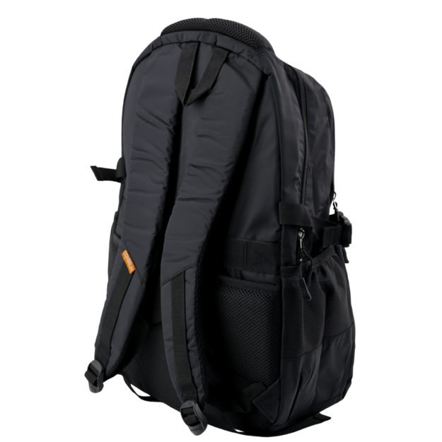 Functional City Backpack 9 Pockets Black 35L 48cm 2
