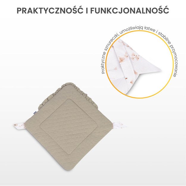 Kūdikio vokelis TEDDY GREY 75x75 9