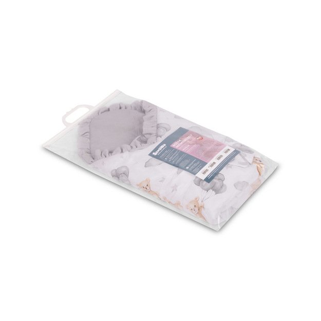 Kūdikio vokelis TEDDY GREY 75x75 5