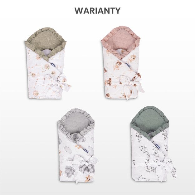 Kūdikio vokelis TEDDY GREY 75x75 11