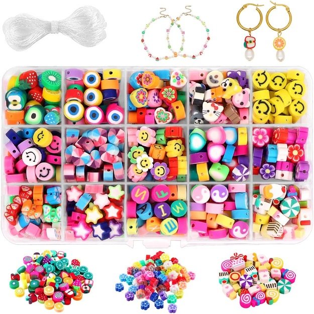 Set for creating jewelry 300 pcs.