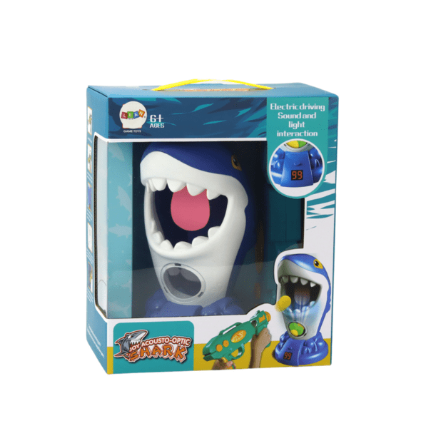 ARKADINIS ŽAIDIMAS – RYKLYS SU ŠAUDYMO PISTOLETU 3