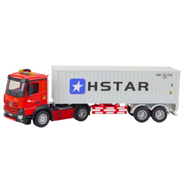 Remote Controlled RC Container Truck 6CH 270° Turning Angle 1