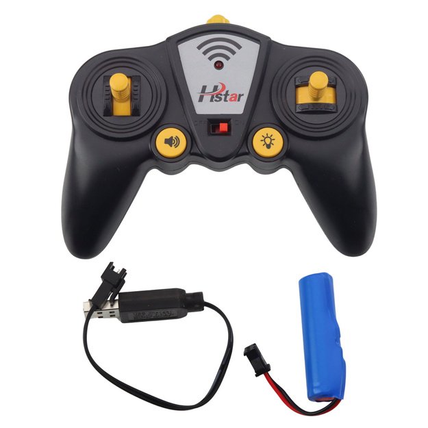 Remote Controlled RC Container Truck 6CH 270° Turning Angle 3